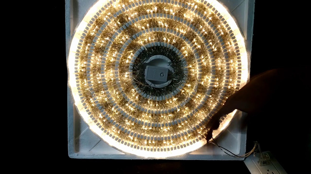 SERIE LED 500 Luces Blanco Cálido SE500BLCAL