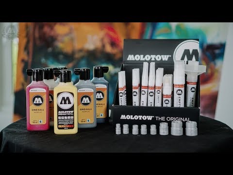 MOLOTOW Empty Marker System