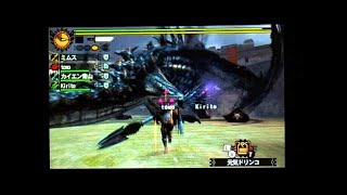 【MH4G】ケチャワチャ亜種＋α 狩猟【実況プレイ】
