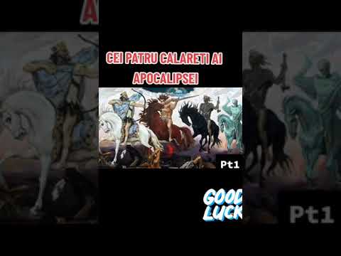 Cei patru calareti ai apocalipsei