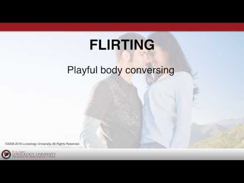 Loveology University - "Flirting" Course Sneak Preview!