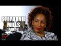Stephanie Mills Michael Jackson Was Not A Punk He Was Not Soft Like People Think Part 3