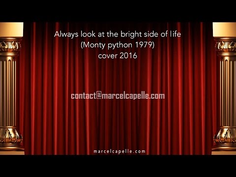 marcelcapelle the bright side of life cover