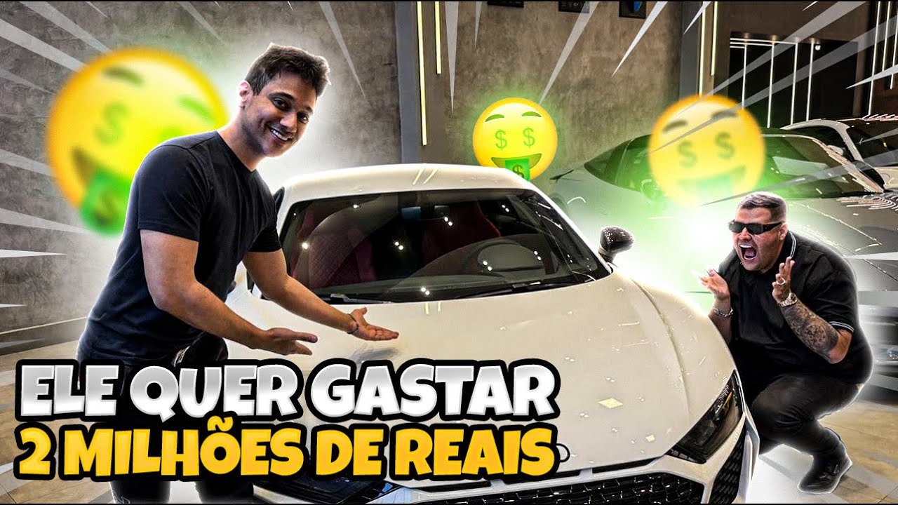 O EL GATO QUER COMPRAR UM CARRO NOVO!! ELE QUIS LEVAR O MAIS CARO DA LOJA!! [MAUMAUZK]