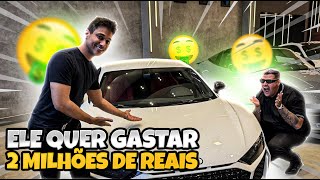 O EL GATO QUER COMPRAR UM CARRO NOVO!! ELE QUIS LEVAR O MAIS CARO DA LOJA!! [MAUMAUZK]