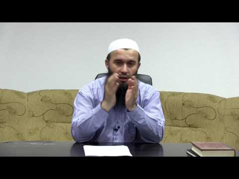 Jedinstvo muslimana - prof.Hajrudin Ahmetović