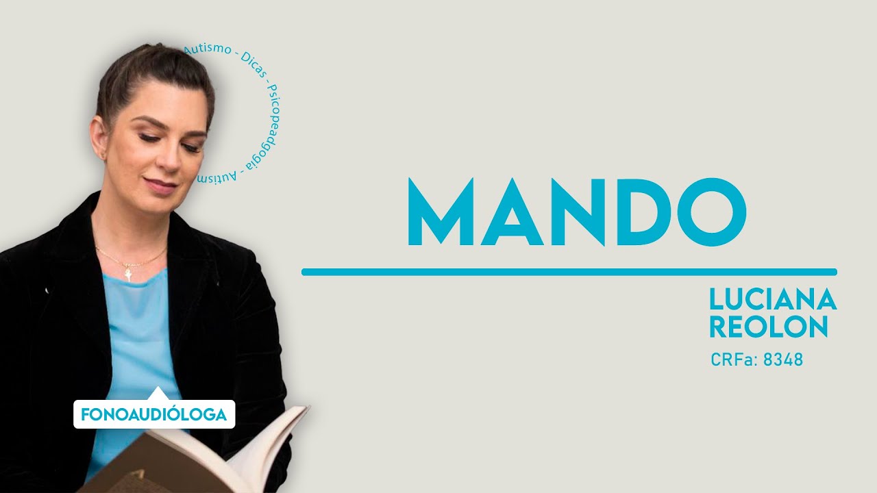 Comportamento Verbal - MANDO