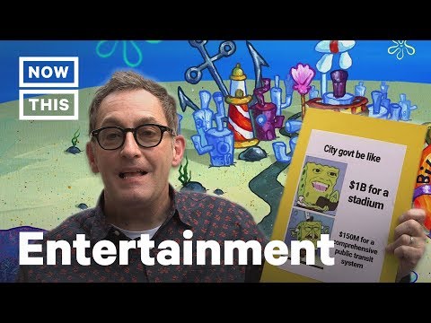 SpongeBob Memes Brought to Life by Tom Kenny | NowThis