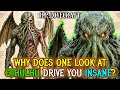 Cthulhu’s Eldritch Anatomy Explained - Is His Titanic Body Physical, Cosmic, or Both?