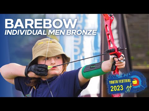 Barebow Youth Men Individual Bronze | Youth Festival 2023