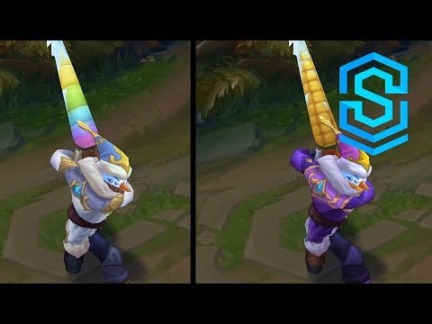 Snow Man Yi Chroma Skins
