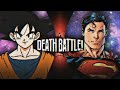 Super Slowed Goku Vs Superman Death Battle