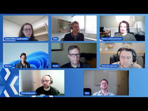 WinUI Community Call - April 19, 2023