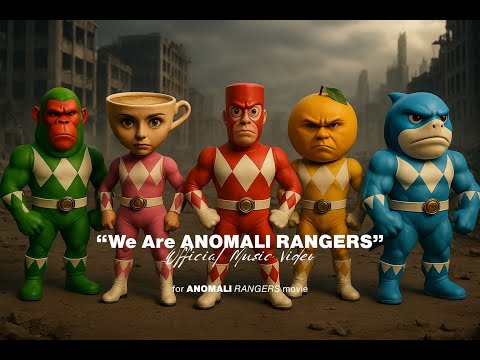 ANOMALI RANGERS - We Are ANOMALI RANGERS (Official Music Video)