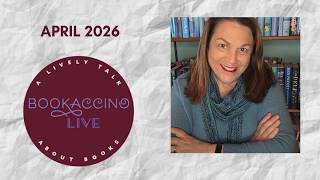 "Bookaccino Live" April 2026