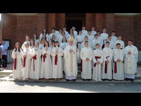 Krizma u Slatini, 25.5.2019.  video