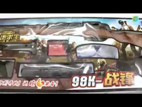 KAR 98K SNIPER TOY GUN UNBOXING/PUBG TOYS