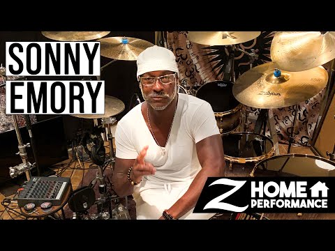 Zildjian Home Performance - Sonny Emory