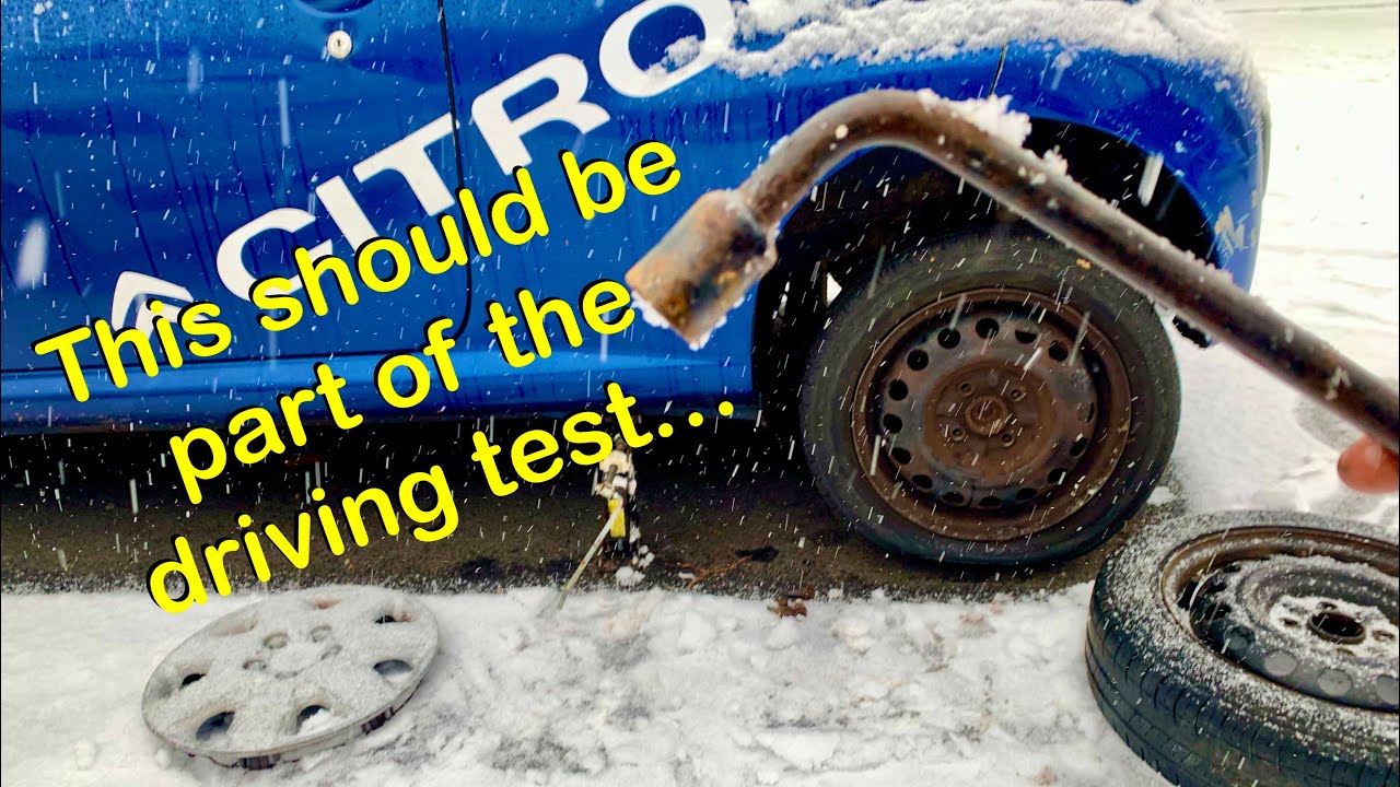 Watch video How to Fit a Spare Tire… How to Change a Wheel on a CityBug/Citroen C1/Aygo/Peugeot 107 Now How to Fit a Spare Tire… How to Change a Wheel on a CityBug/Citroen C1/Aygo/Peugeot 107