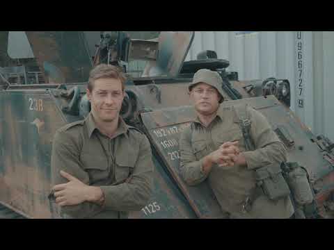 Luke Bracey & Travis Fimmel - Danger Close: The Battle of Long Tan