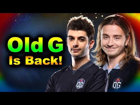OLD OG IS BACK! - OLD G vs UNITY - DPC WEU TOUR 1 WINTER 2023 DOTA 2