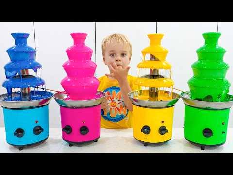 Vlad and Niki with Chris Open the 10 Doors Adventure