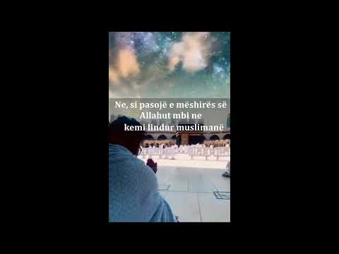 Begatia me e madhe e Allahut per roberit e Tij