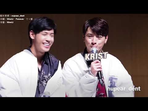 [中字] 180707 Krist & Singto FM in Korea