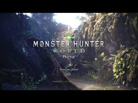 Monster Hunter World - Main Theme / Title Screen