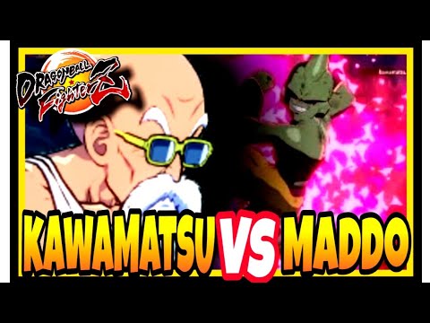 DBFZ Kawamatsu ( UI Goku - Kid Buu - Roshi ) vs Maddo ( Kid Buu - GT Goku - Yamcha ) DB FIGHTERZ S3