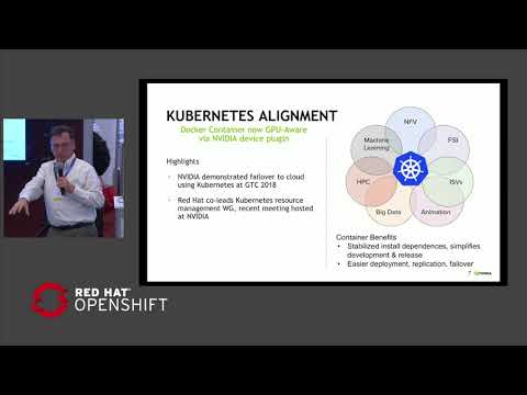 Nvidia and Red Hat; Partners in AI, ML and Other GPU Enabled Deployments
