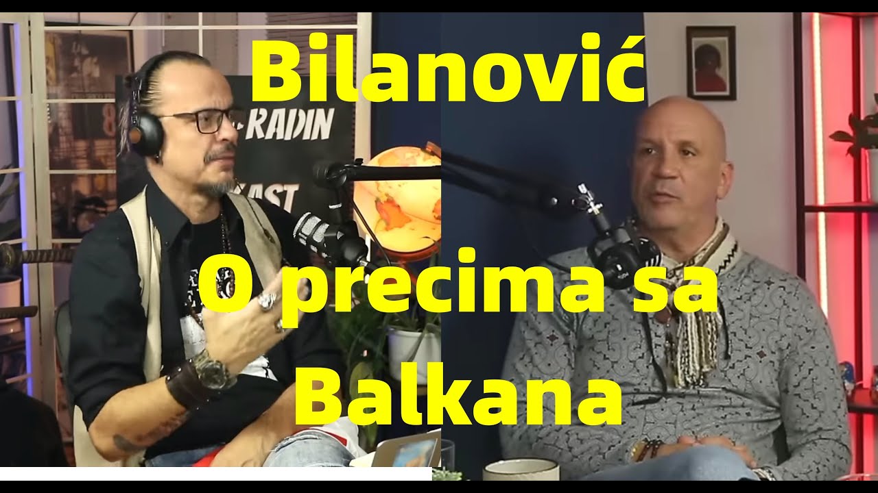 Otvoreno o precima sa BALKANA - Aleksandar Bilanović - 7 Minuta sa Radinom