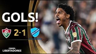 GOLS | FLUMINENSE X BOLÍVAR | FASE DE GRUPOS | CONMEBOL LIBERTADORES 2026