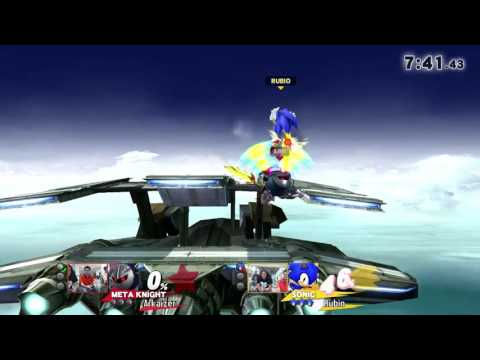 vsHsv s1e6 – Arkaizer (Meta Knight) vs Rubio (Sonic) – Winners Bracket – Wii U