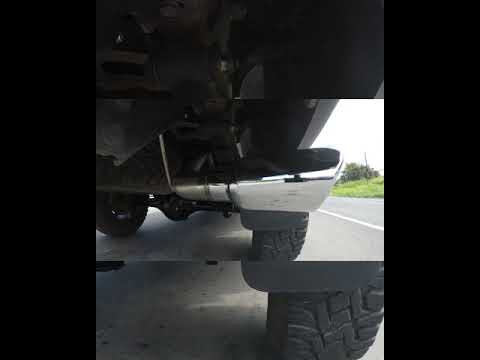 Ford Ranger 3.2 Borla Exhaust