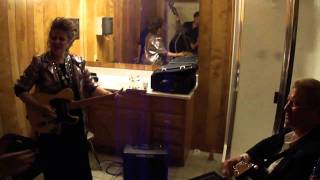 Johnny Counterfit, Debbie Horton, Brian Capps - Johnny Cash Jam Session in Mississippi
