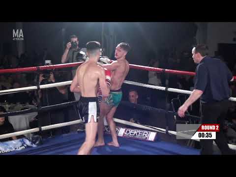 MT Mayhem Nov 2019 - Luke Hill vs George Mouzakatis