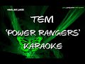 TENI - POWER RANGERS - KARAOKE