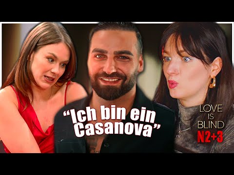 Love Is Blind: Germany Staffel 1 Folge 2 und 3: Männlichkeitsideale