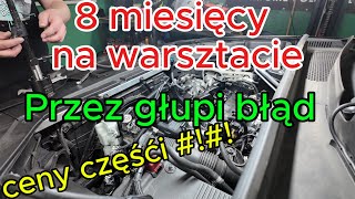Volvo XC90, brak mocy, chore ceny części, dzień z życia warsztatu.