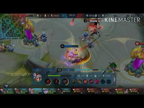 RUBY SAVAGE MOMENT - Mobile legends