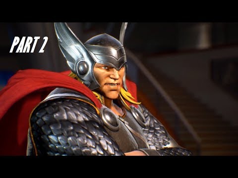 Marvel Vs Capcom Infinite Walkthrough Gameplay Thor Part 2 PS4 No Commentary