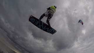 Kitesurf people are awesome-The first strong bora 2016