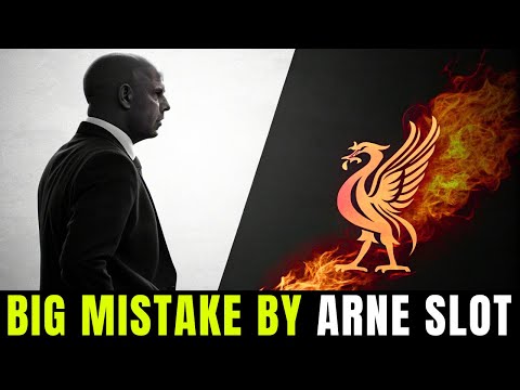 ARNE SLOT BREAKS THE SILENCE! THE BIG MISTAKE SLOT COULDN'T AVOID!