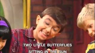 Barney - 3 Little Butterflies Song