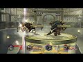 SUPER SMASH REX Doom Guy Vs Giga Bowser Vs Dry Giga Bowser Vs Raiden