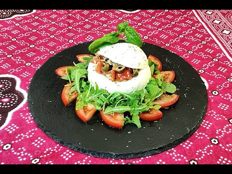 Ricette per l'estate-Mozzarella di bufala ripiena