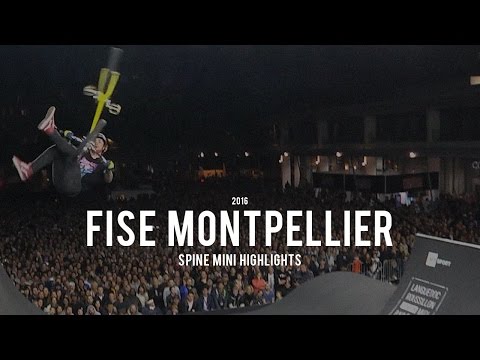 FISE Montpellier 2016:  Spine Mini Highlights