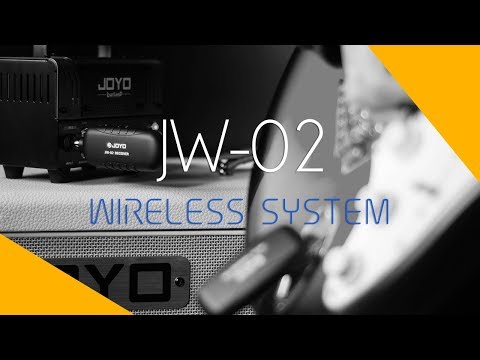 Joyo Wireless Guitar System JW-02