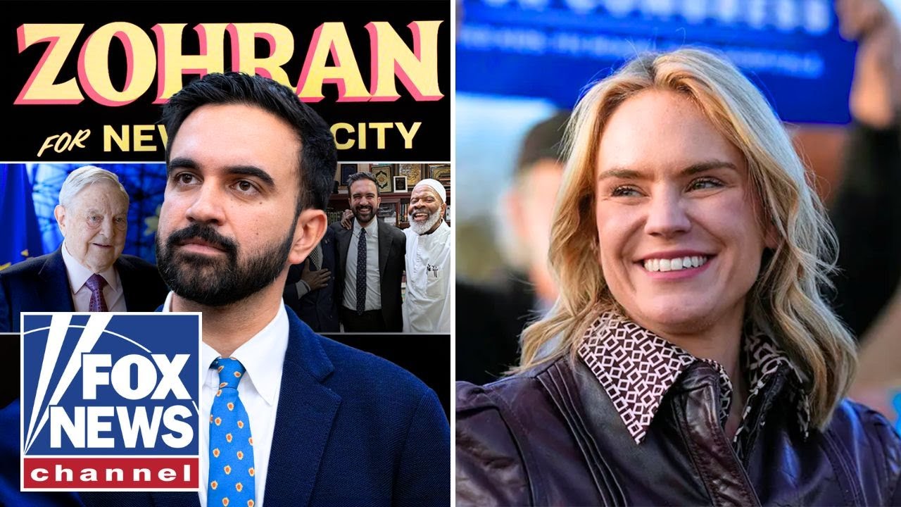 She is COMPARING herself to Zohran Mamdani: Brett Cooper